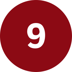 Numbered icon